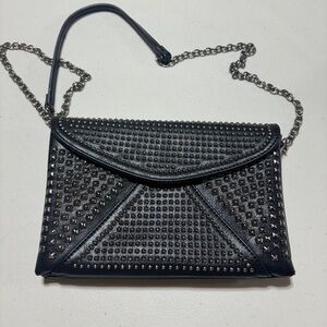 The Aryanna studded crossbody bag